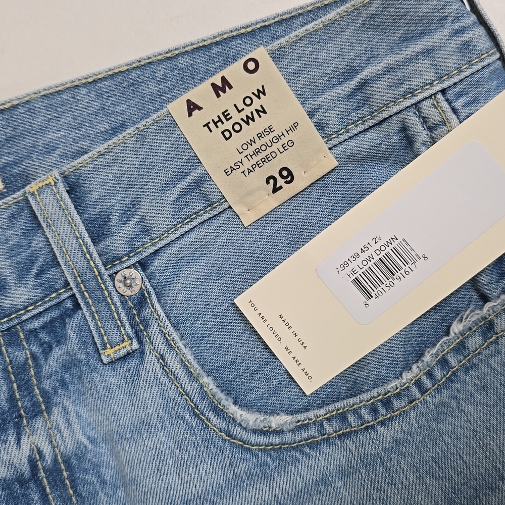 AMO The Low Down Jeans - Picture 10 of 15